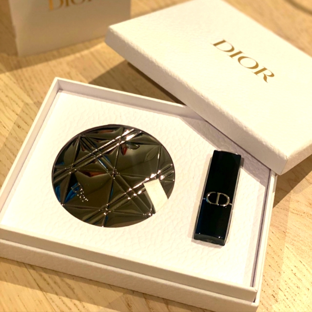 💥BRAND NEW DIOR MINI LIPSTICK COLLECTION WITH MIRROR 💥